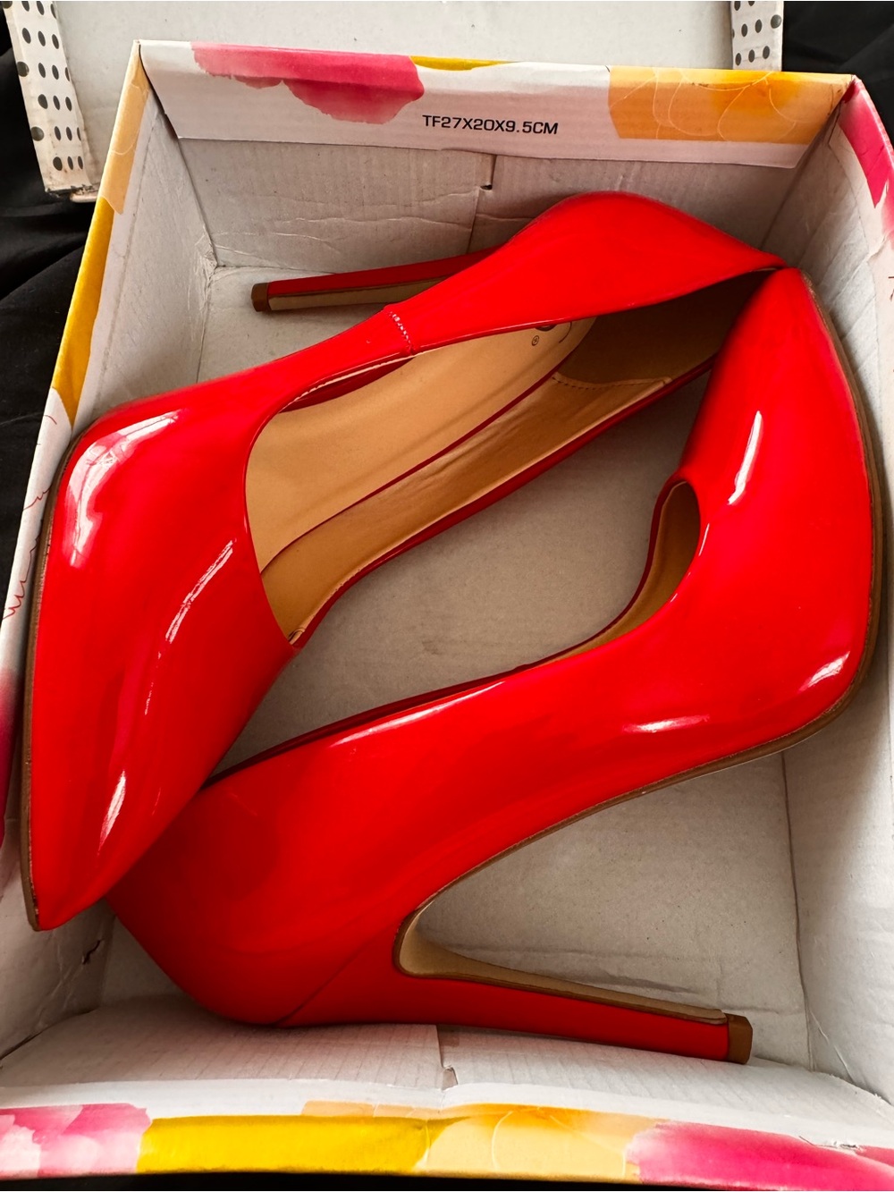 Red Patent High Heel Pumps for Women - Classic Stiletto